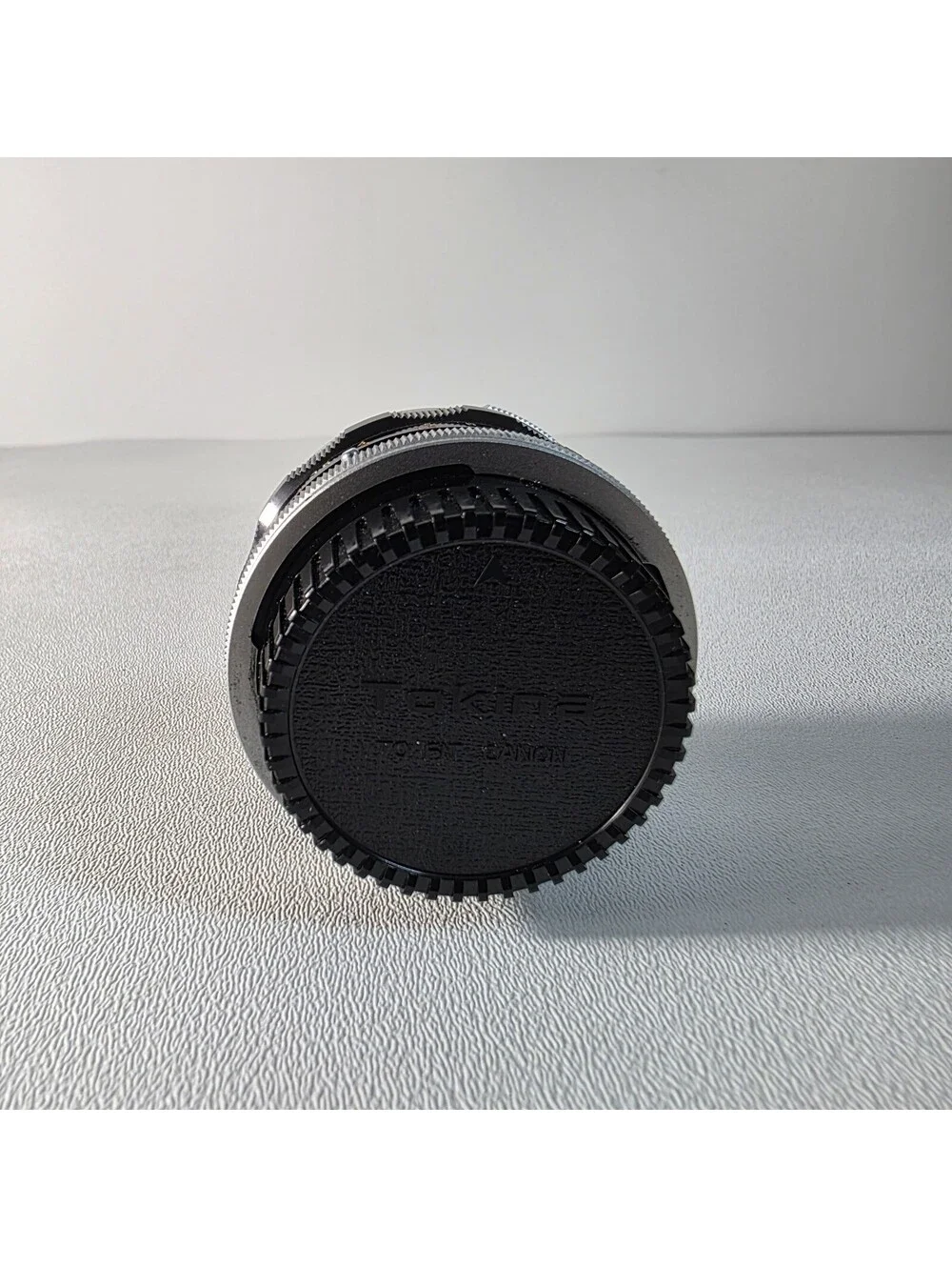 Canon FL 50mm f/1.8 Prime Lens Made in Japan Tested Clean Back Cap Only
